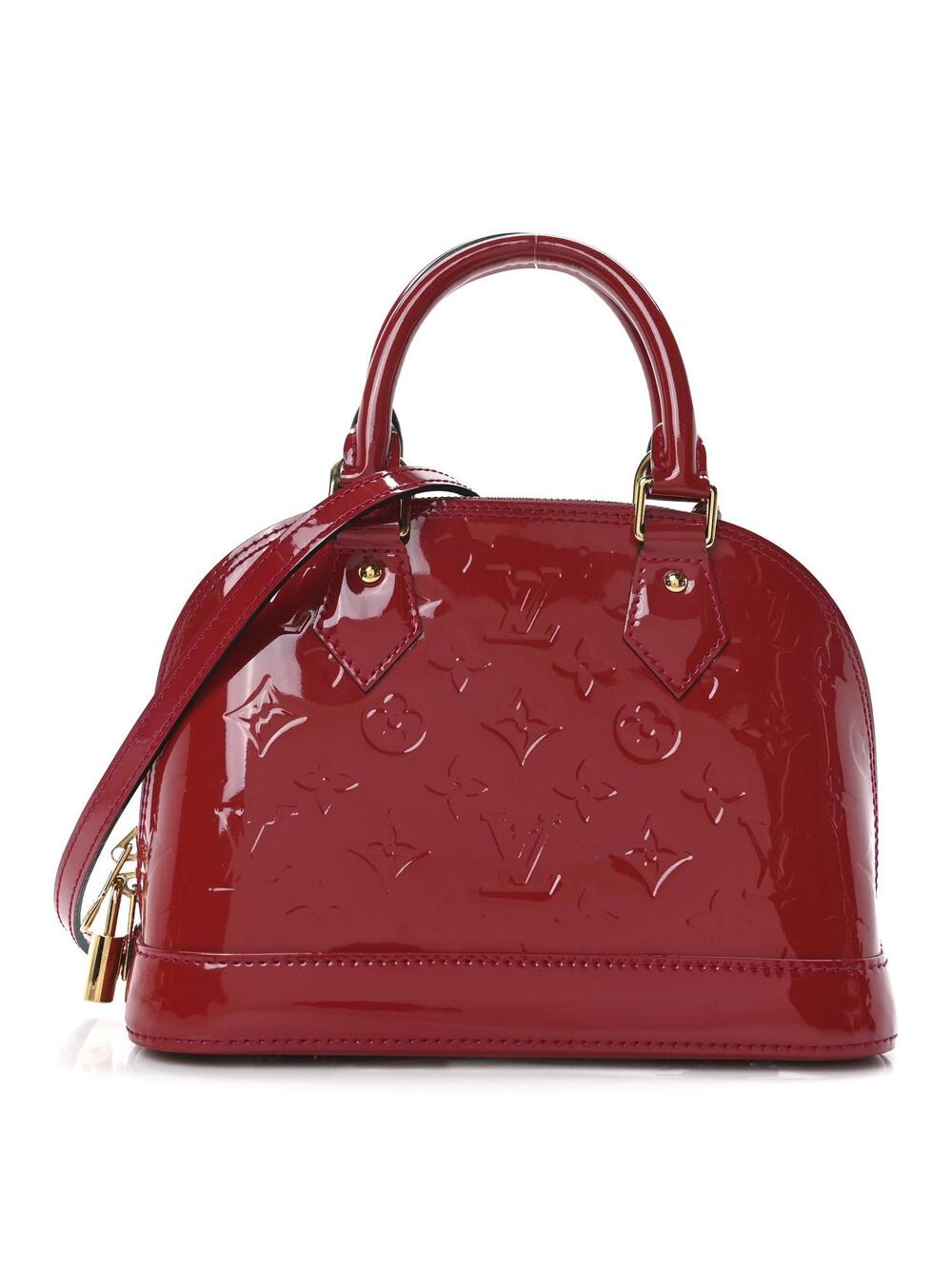 Louis Vuitton Vernis Alma Bb Rose #288172L11B